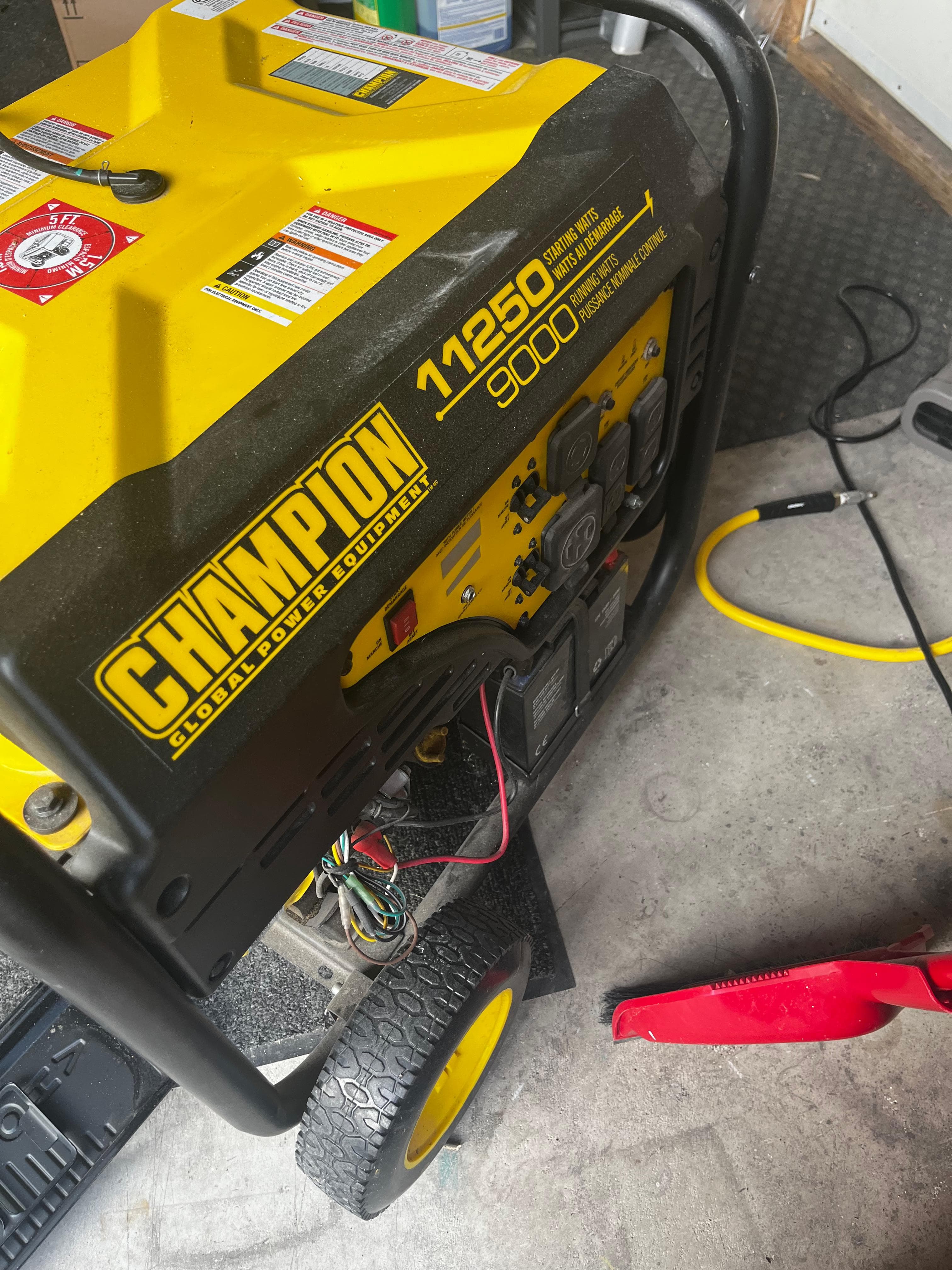 Mobile technician on-site